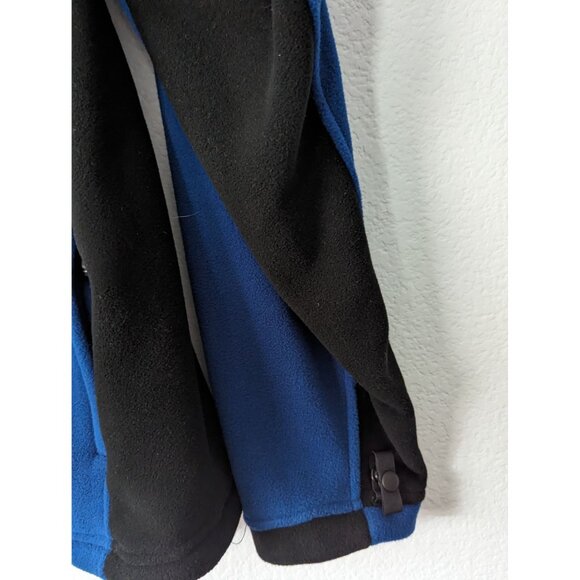 The North‎ Face Mens Blue/Black Shell Full Zip Jacket - Picture 6 of 7
